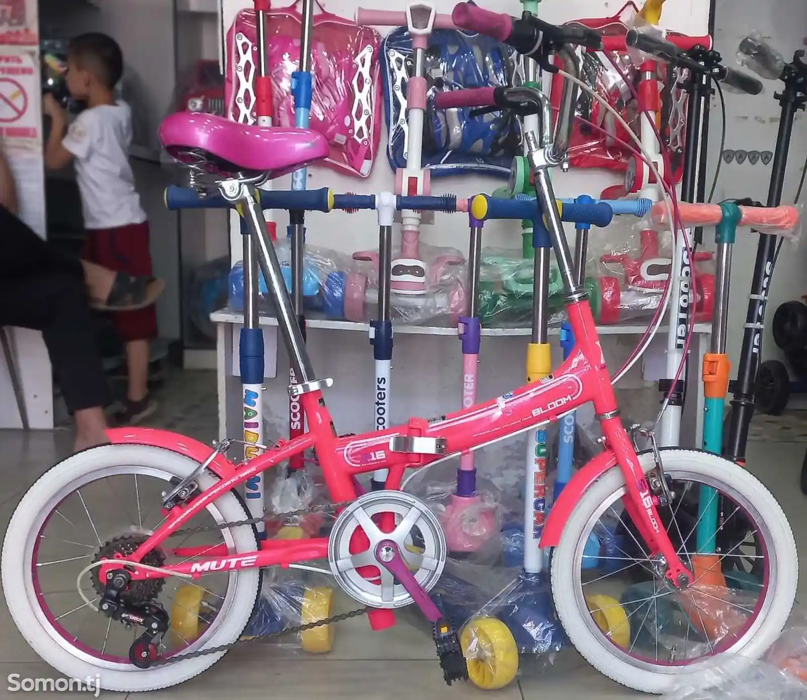 Детский велосипед R16-1