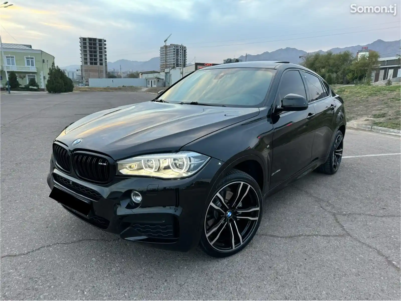 BMW X6, 2017-4