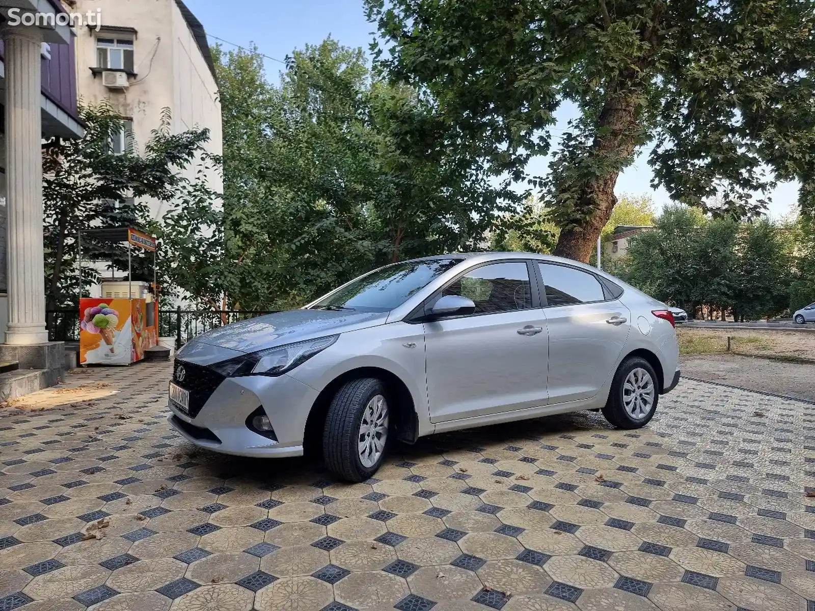 Hyundai Solaris, 2021-3