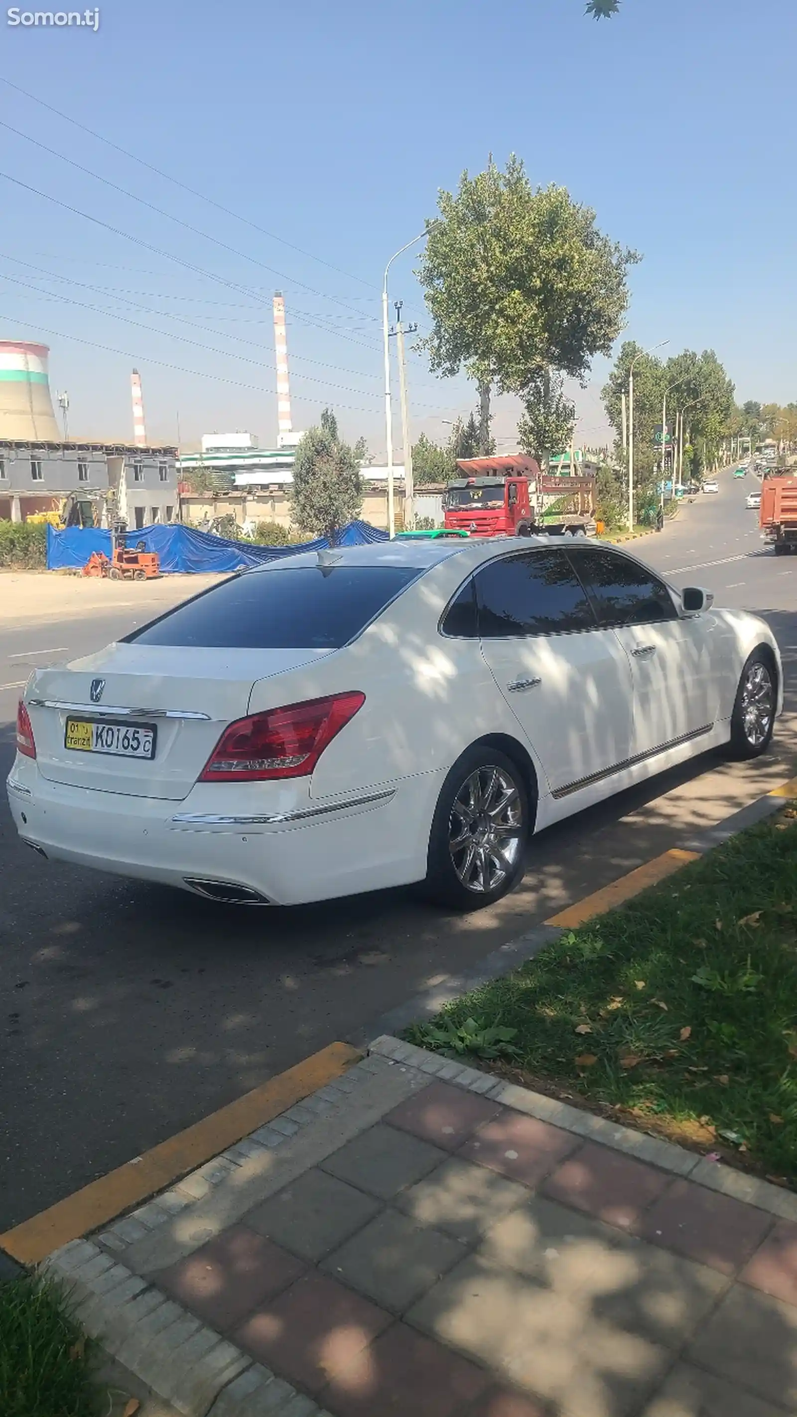 Hyundai Equus, 2010-1