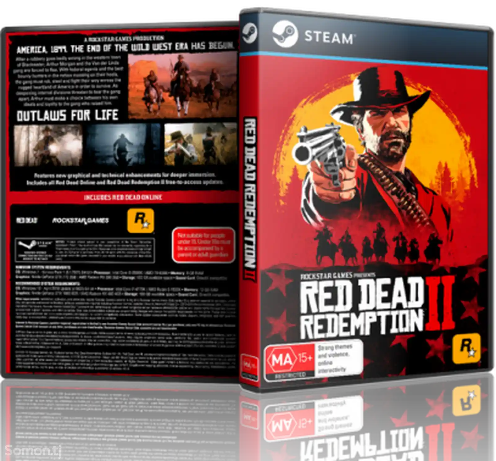 Игра Red Dead Redemption 2 Ultimate Edition