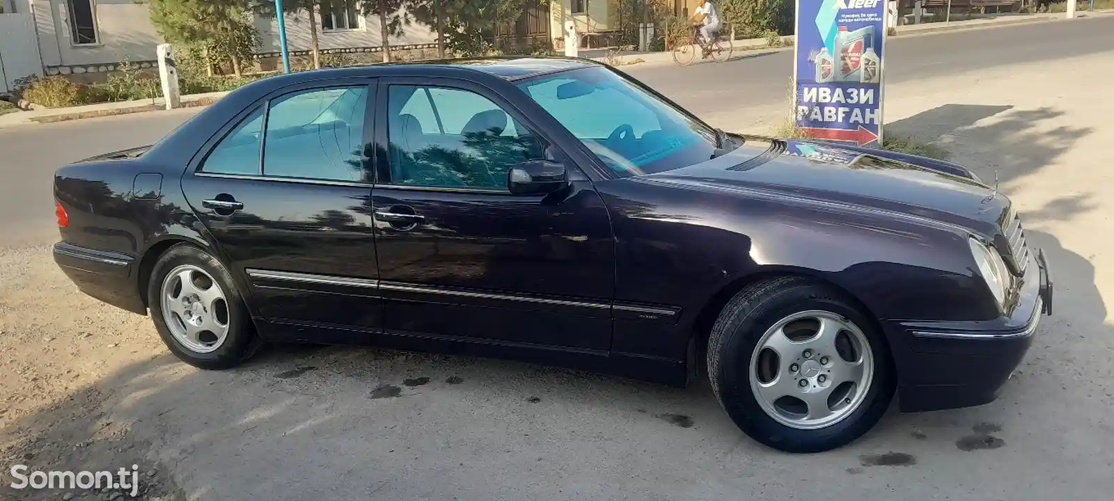 Mercedes-Benz E class, 2000-3