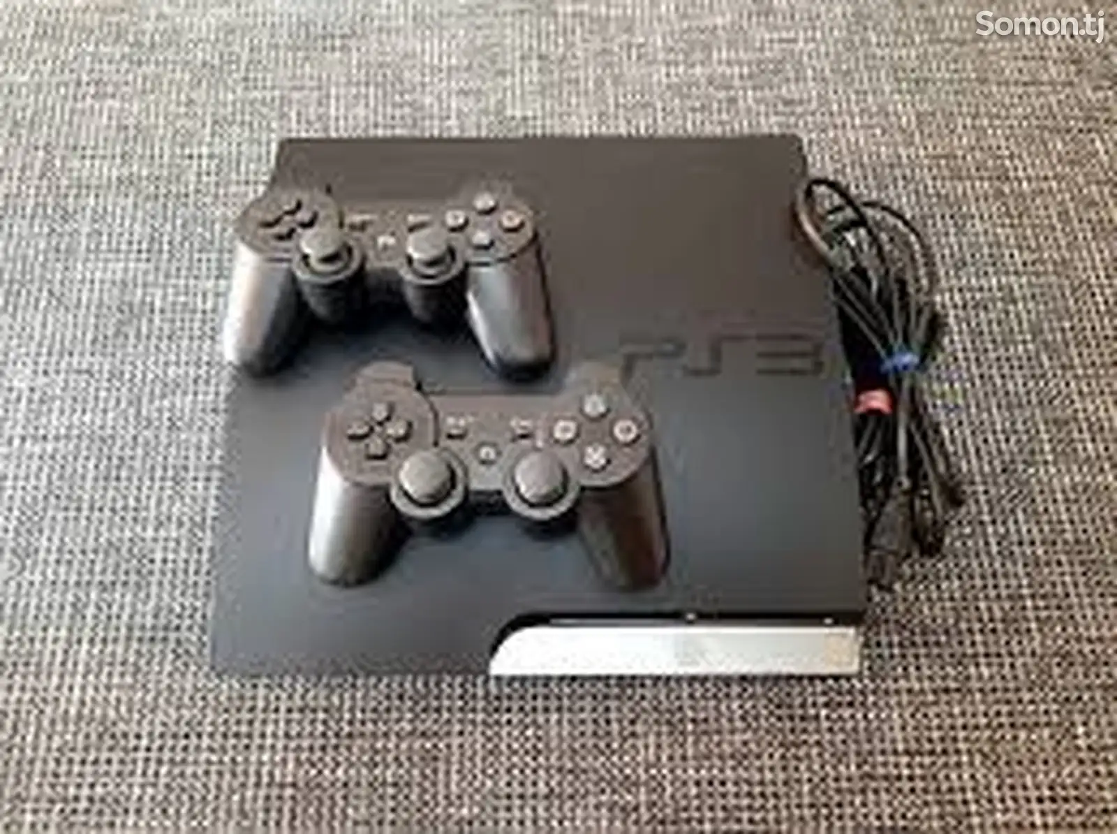 Игровая приставка Sony PlayStation 3 slim 500 gb-1