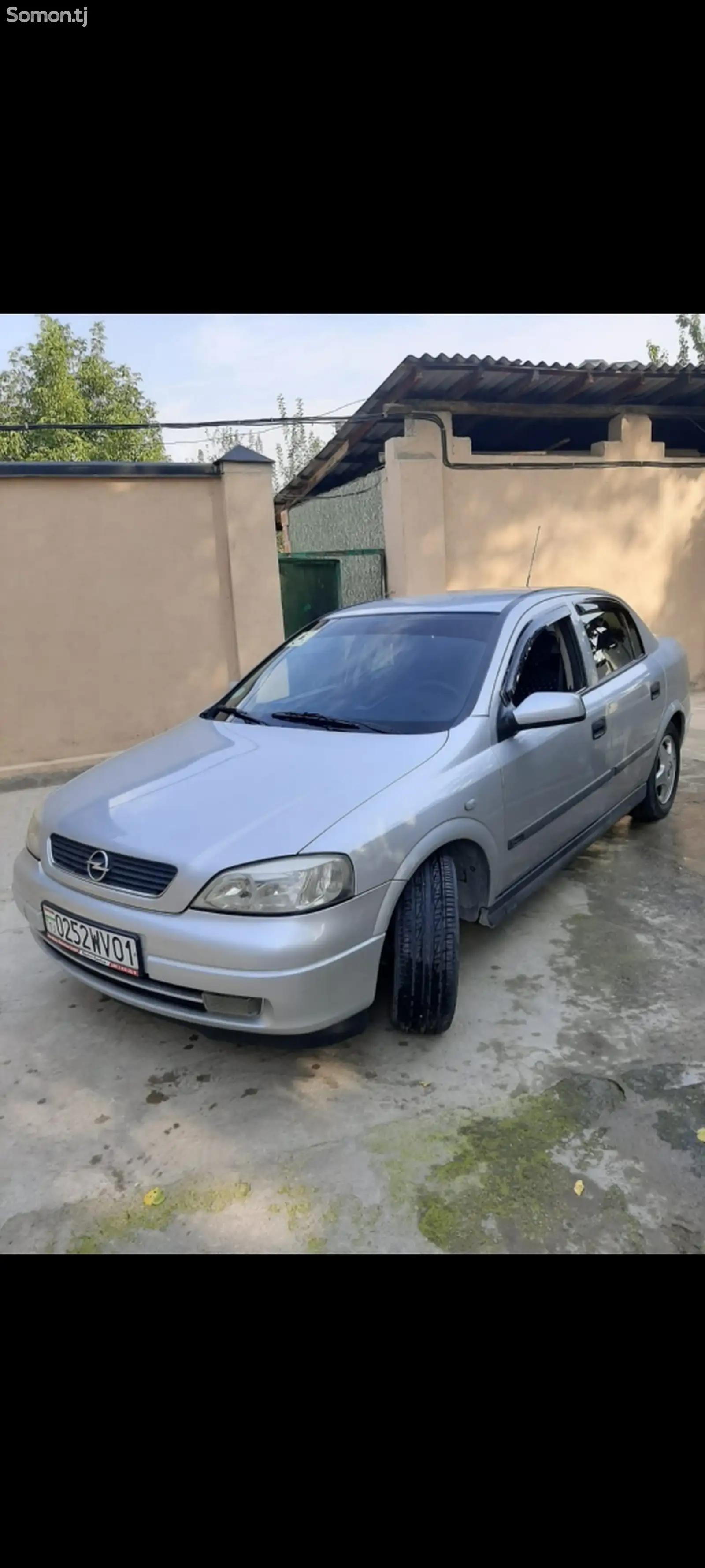 Opel Astra G, 2000-4