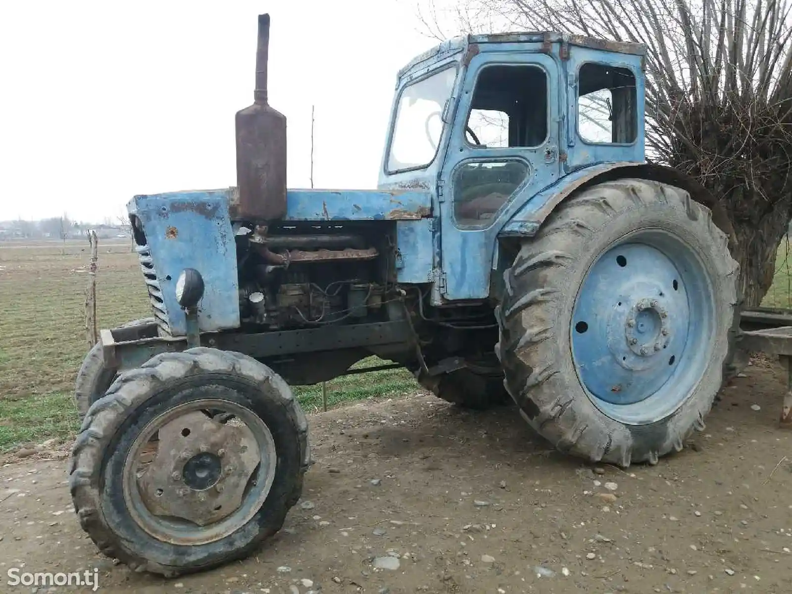 Трактор т40 4х4-5