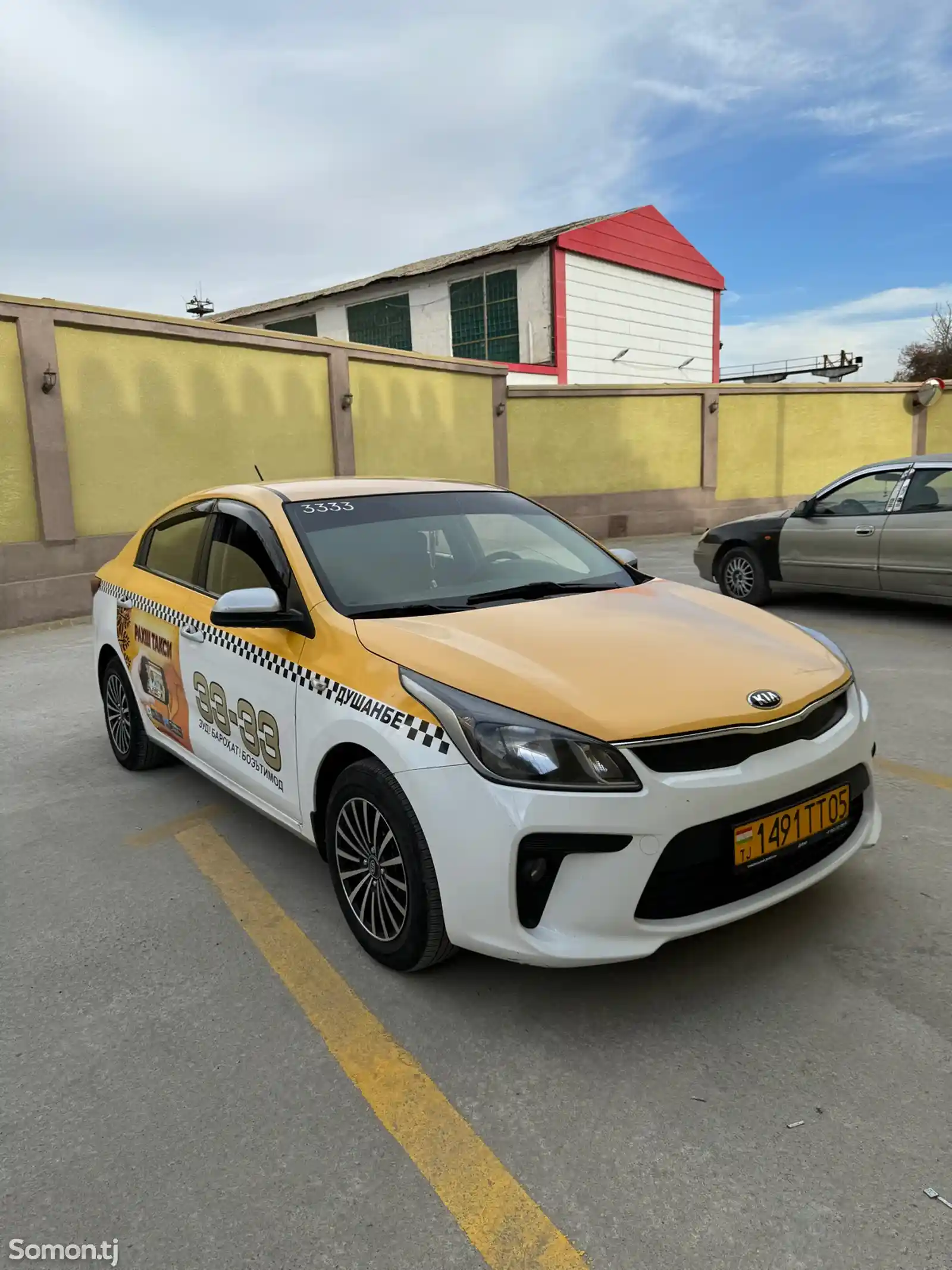 Kia Rio, 2019-6