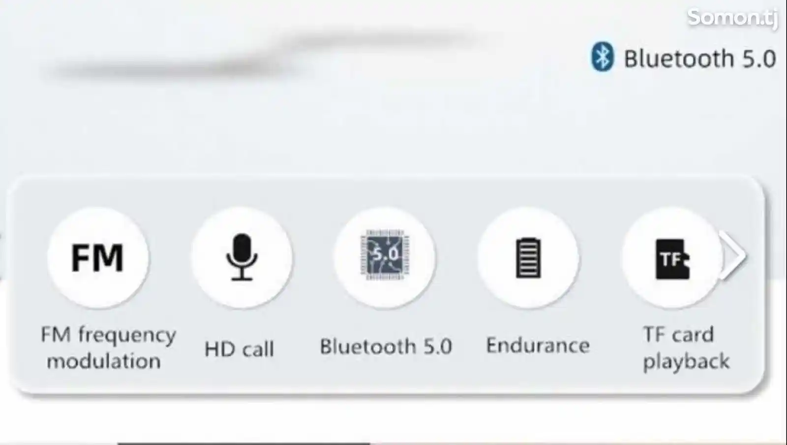 Наушники Bluetooth Sodo MH11-5