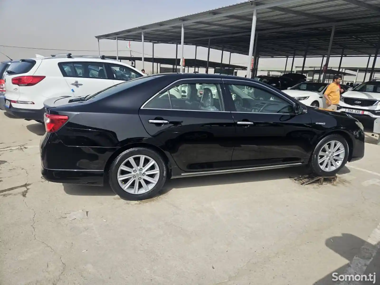 Toyota Camry, 2012-10