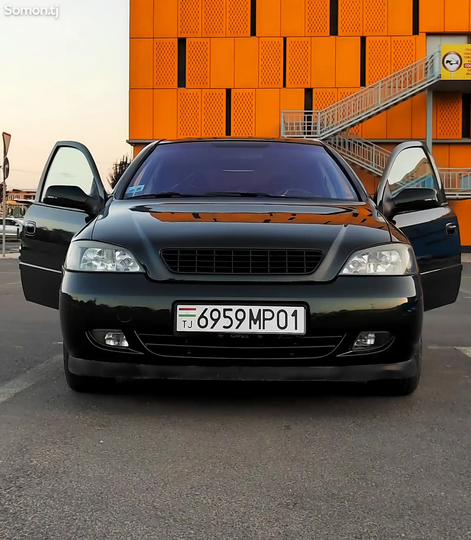 Opel Astra G, 2000-1