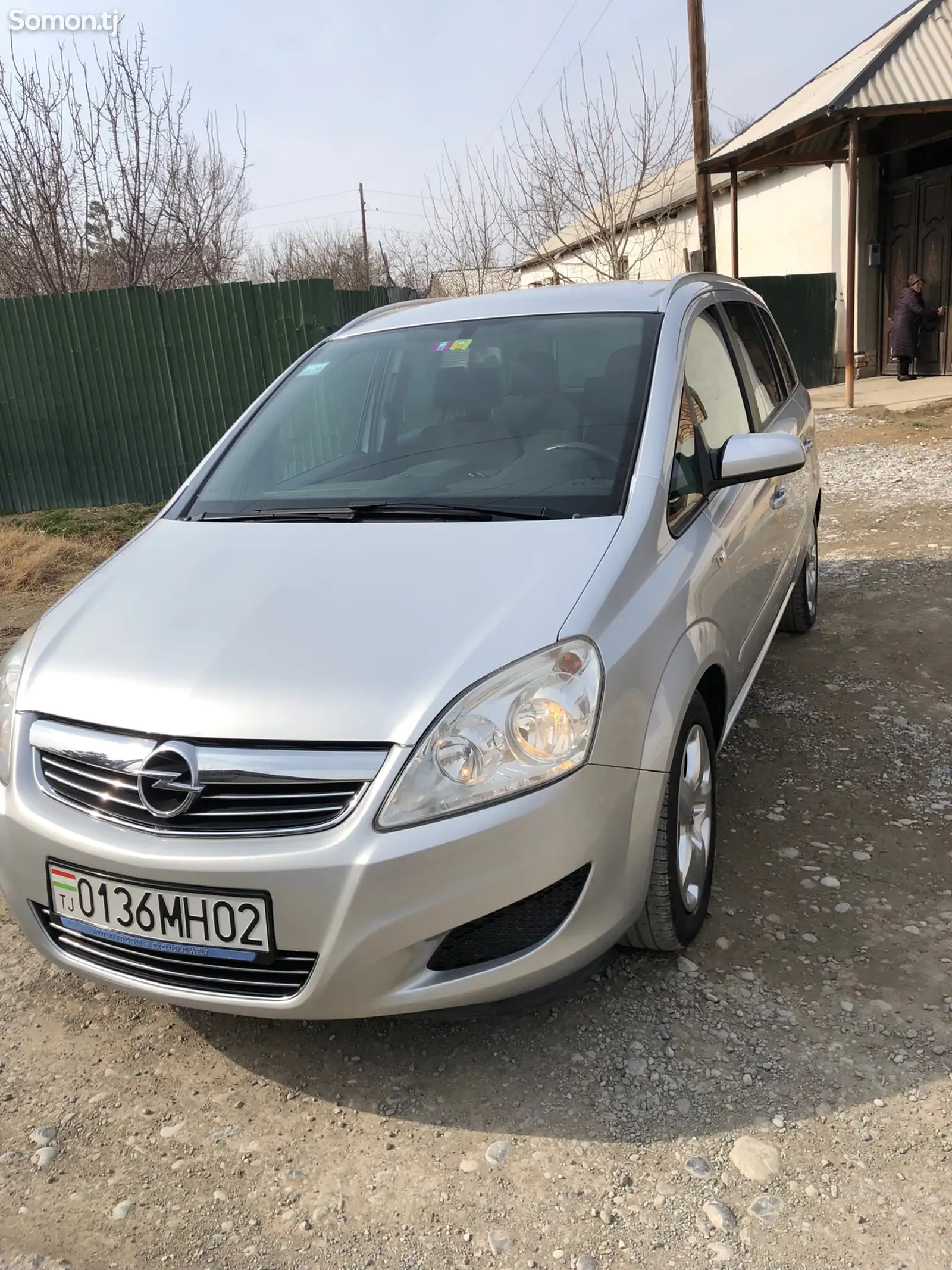 Opel Zafira, 2010-1