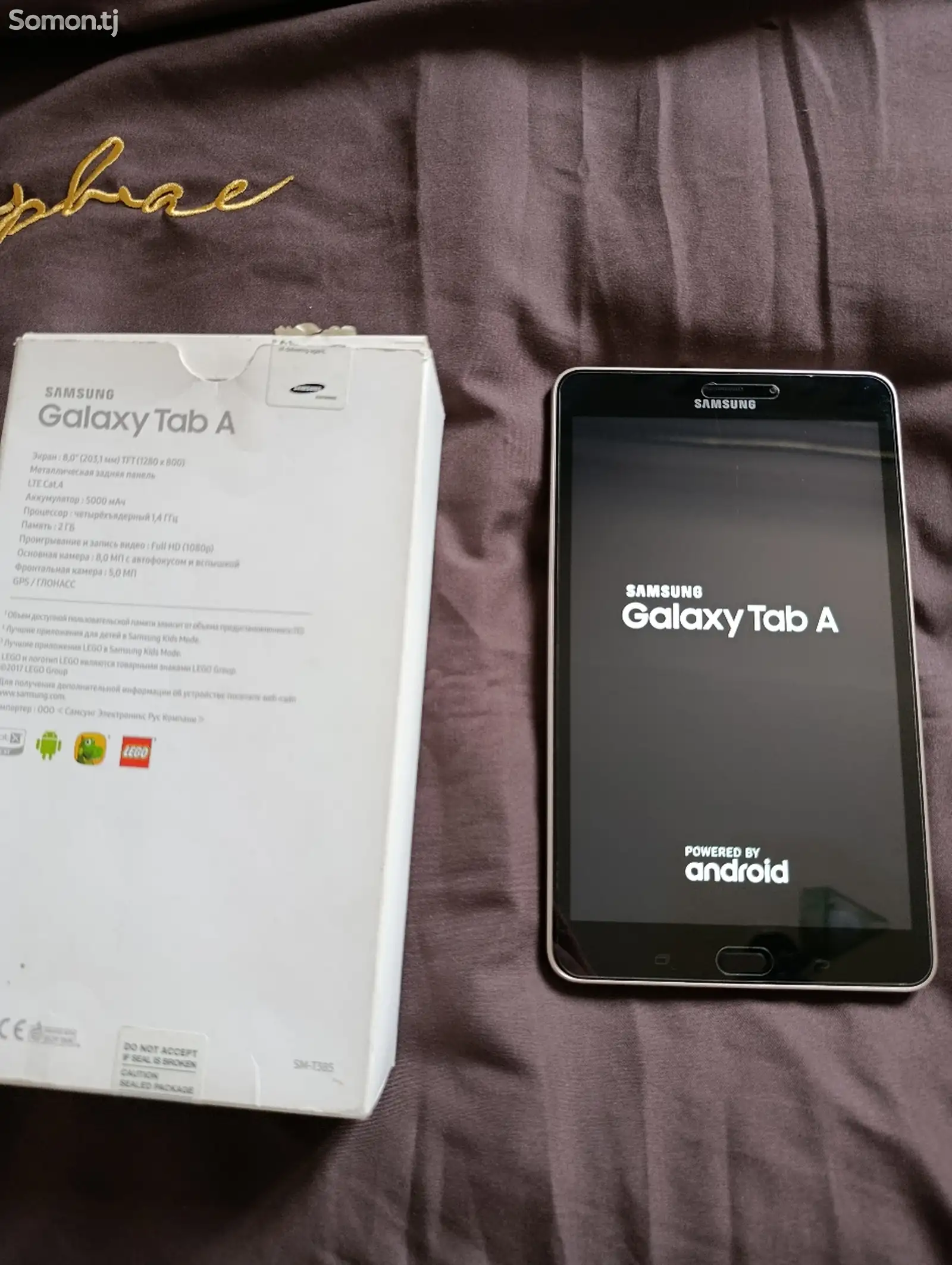 Планшет Samsung Galaxy Tab A t-385 16gb-1