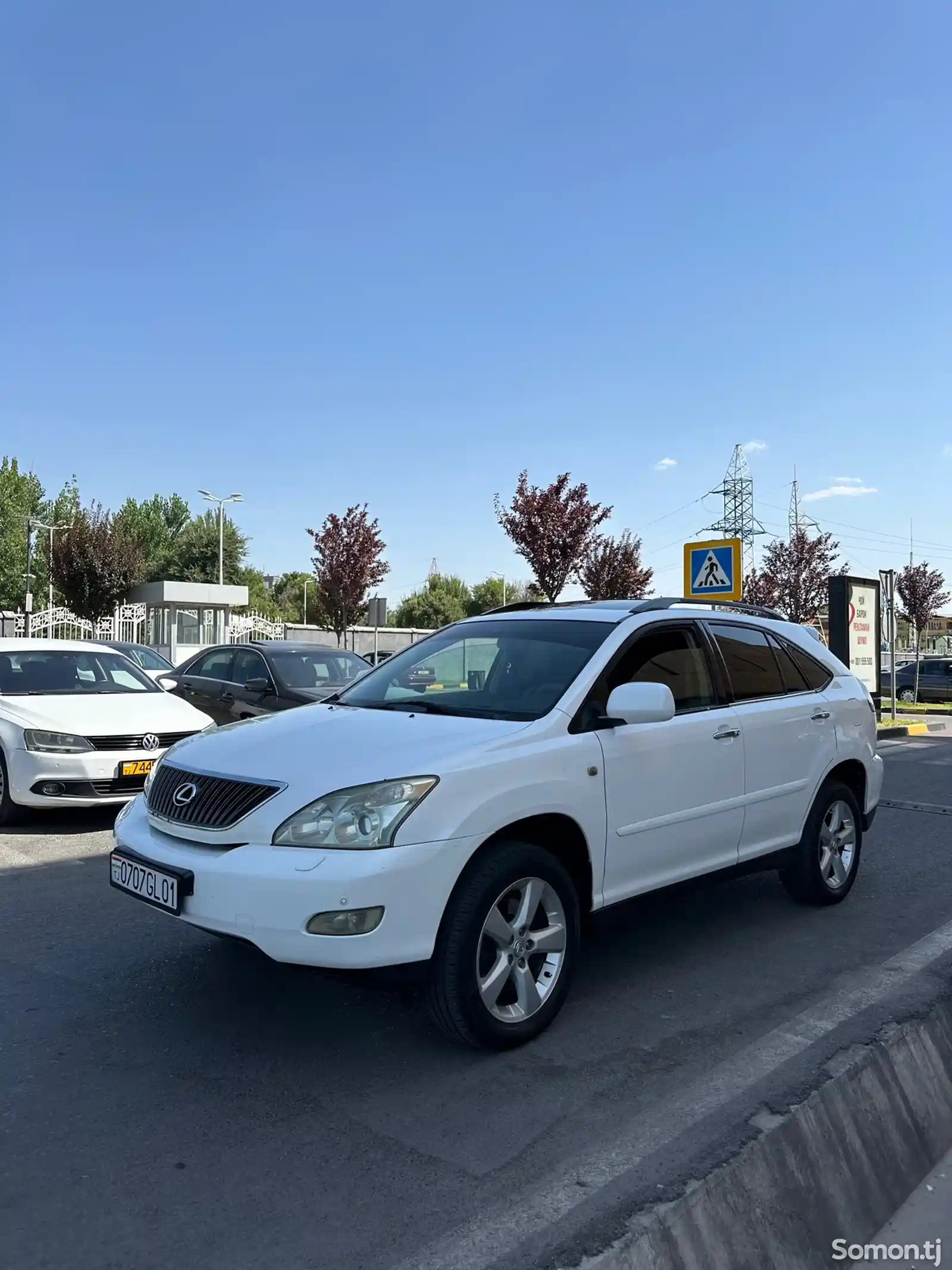 Lexus RX series, 2007-10