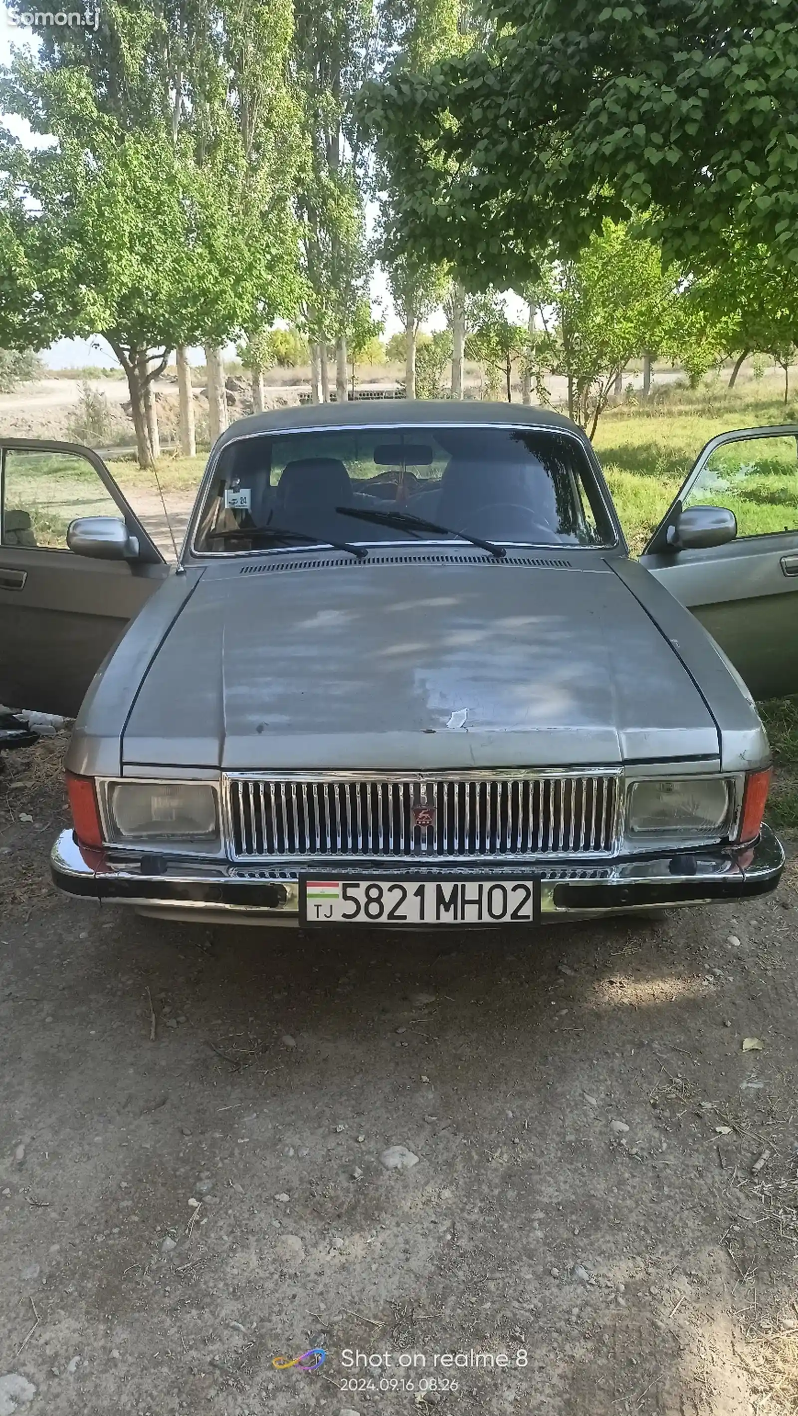 ГАЗ 3102, 2004-12