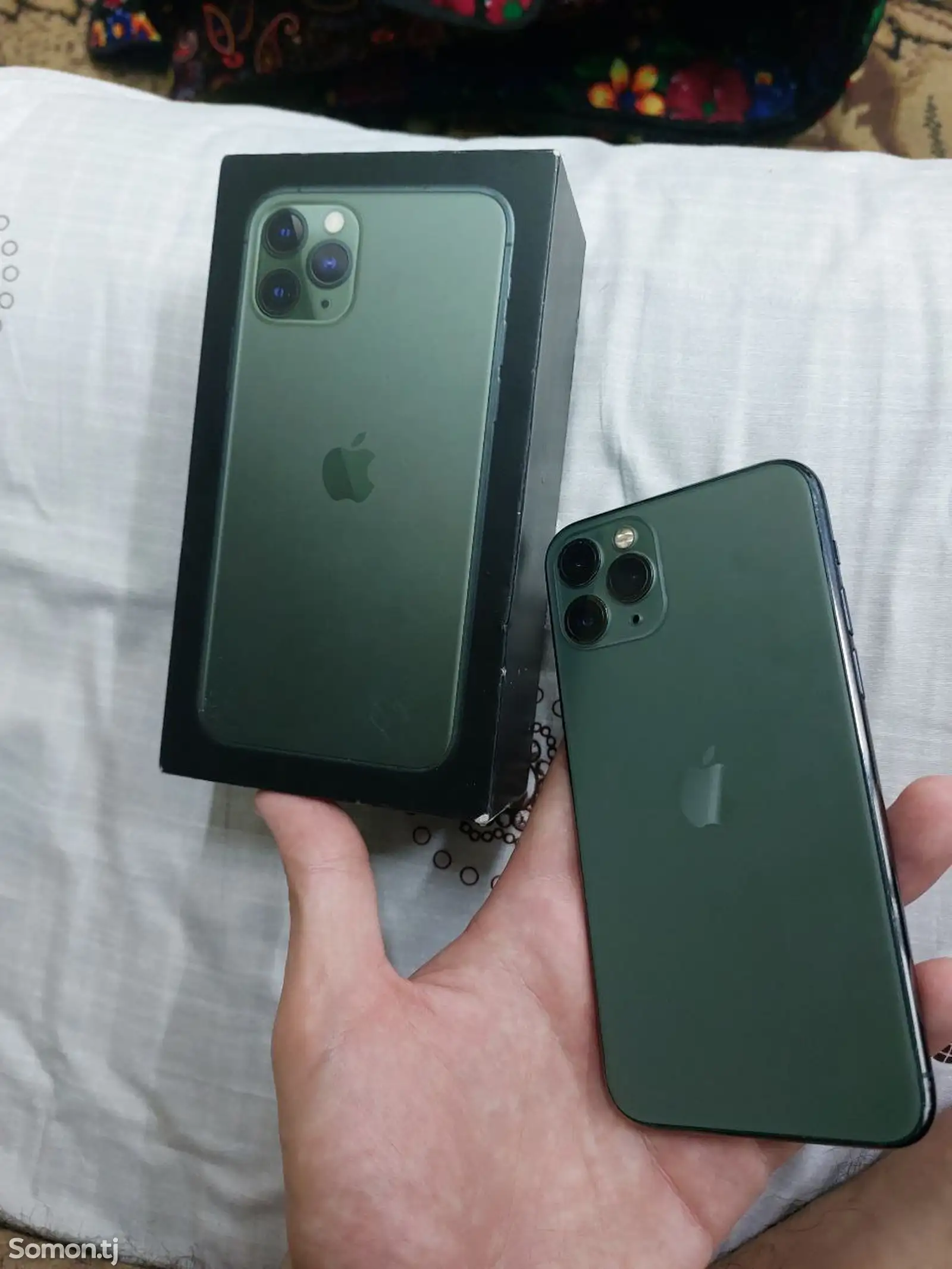 Apple iPhone 11 Pro, 64 gb, Midnight Green-1