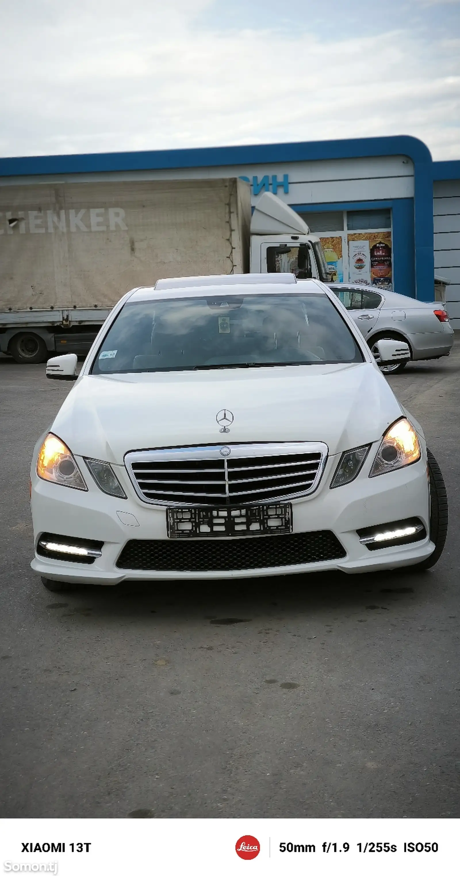 Mercedes-Benz E class, 2012-7