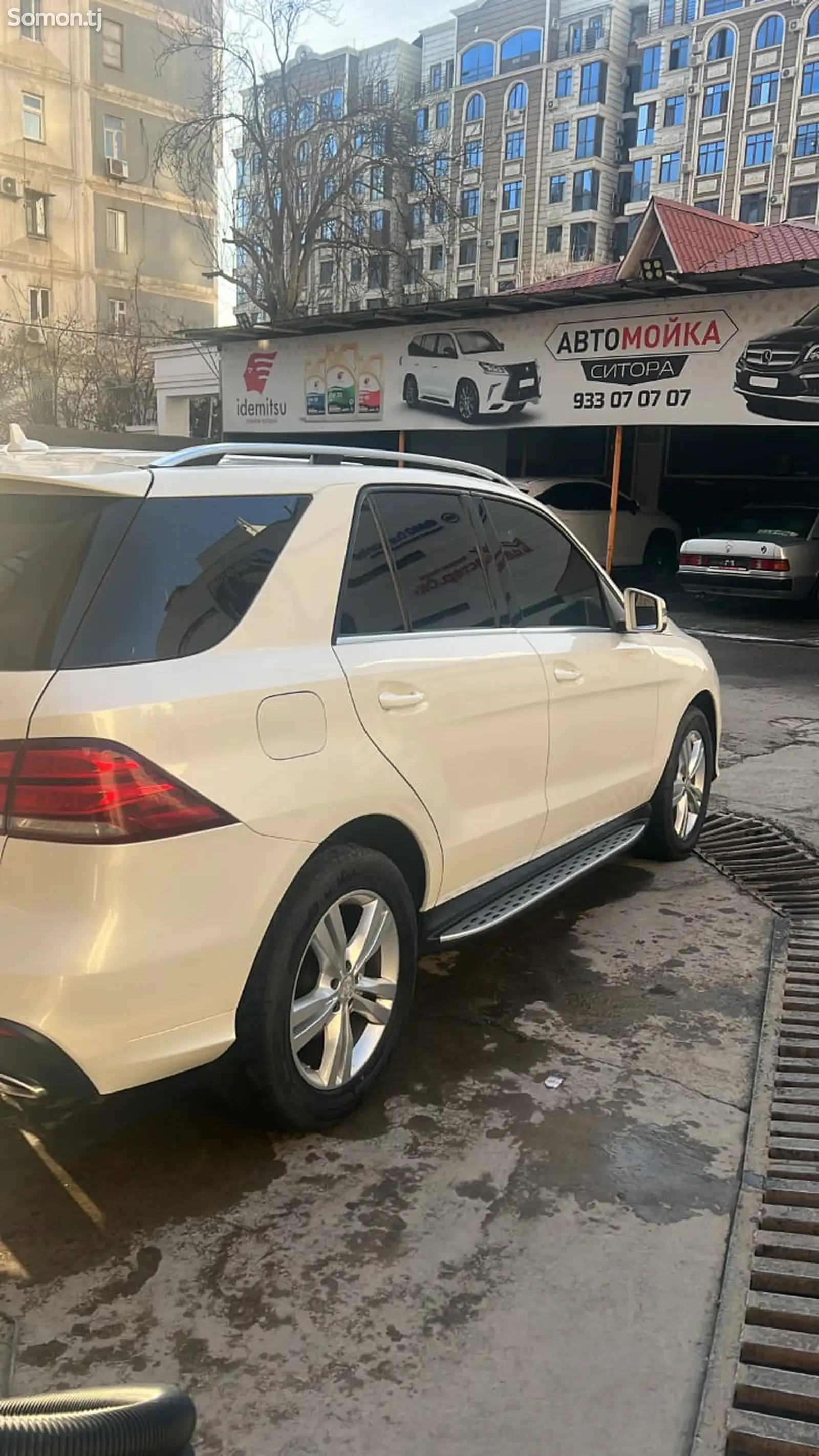 Mercedes-Benz GLE class, 2012-4