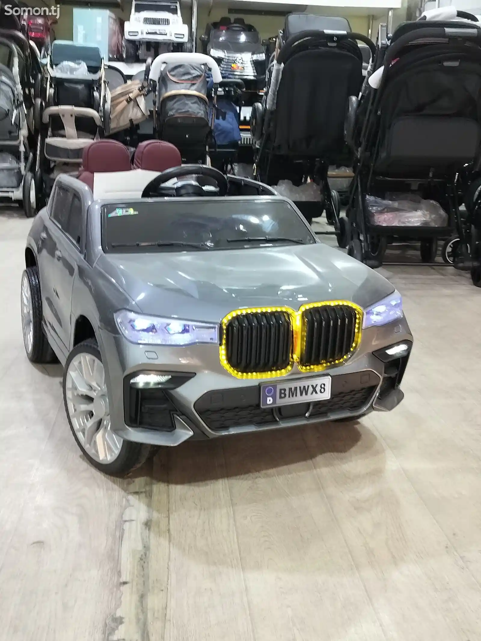 Детские электромобили BMWX8-3