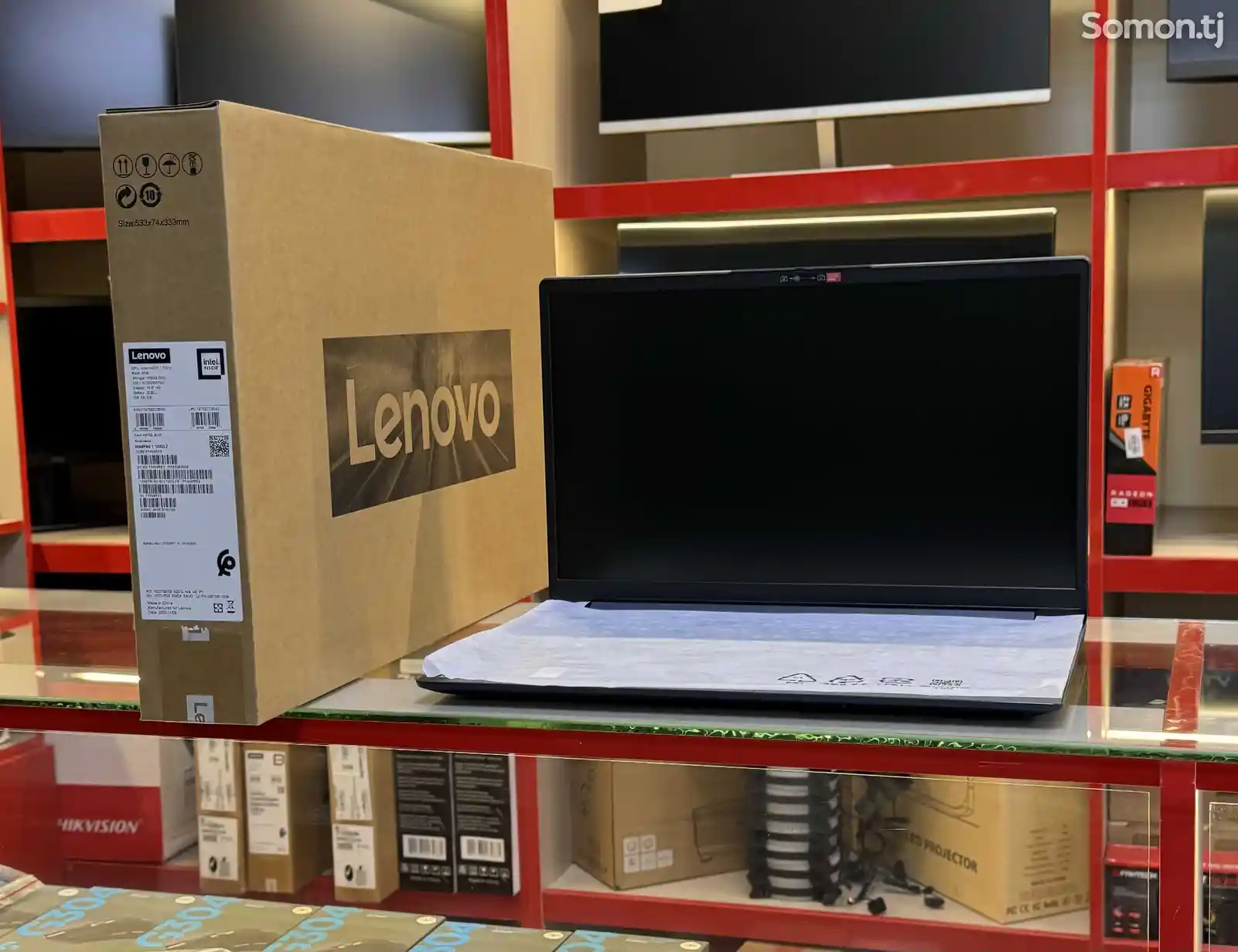 Ноутбук Lenovo Celeron/Ram 4gb/ssd m2 256gb-2