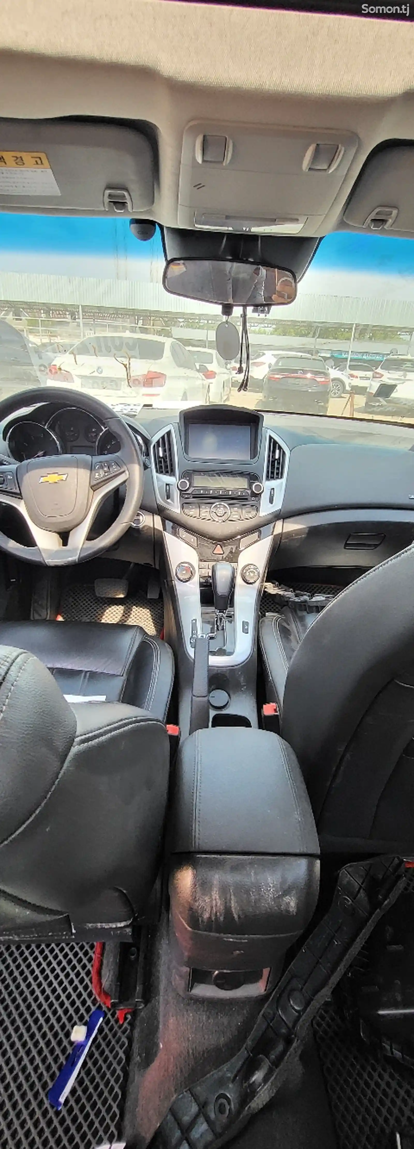 Chevrolet Cruze, 2014-6