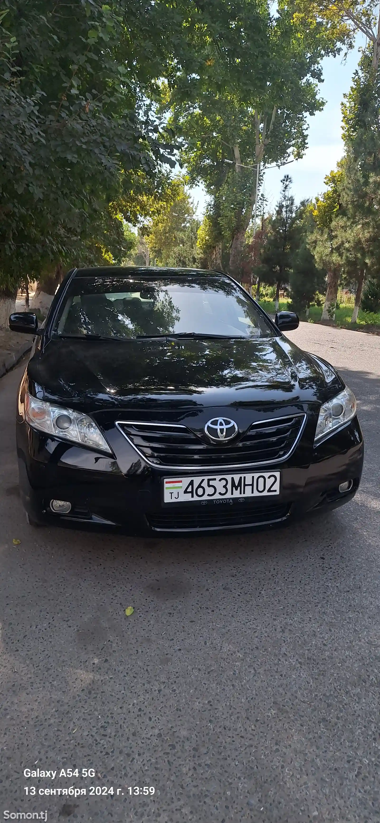 Toyota Camry, 2007-8