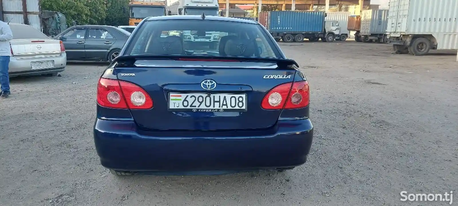 Toyota Corolla, 2004-4