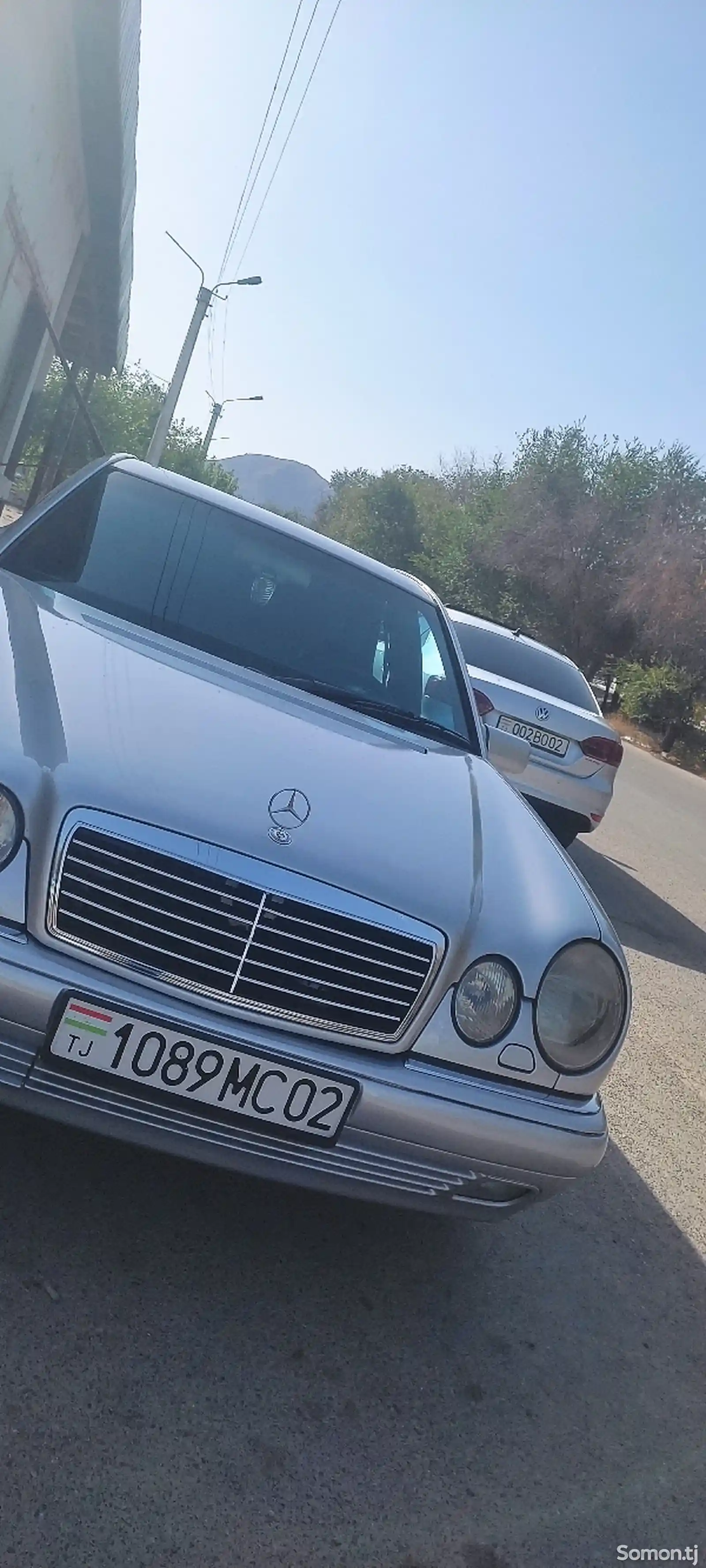 Mercedes-Benz E class, 1996-5