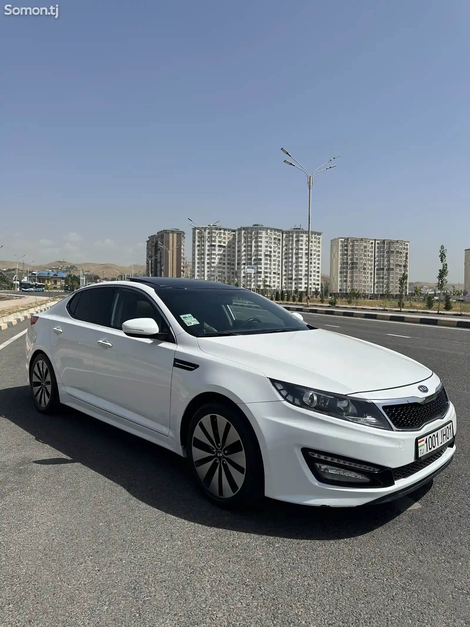 Kia Optima, 2011-1