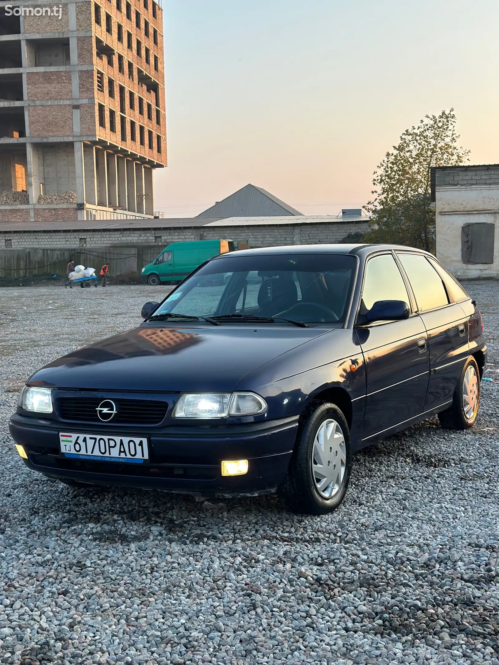 Opel Astra F, 1998-1