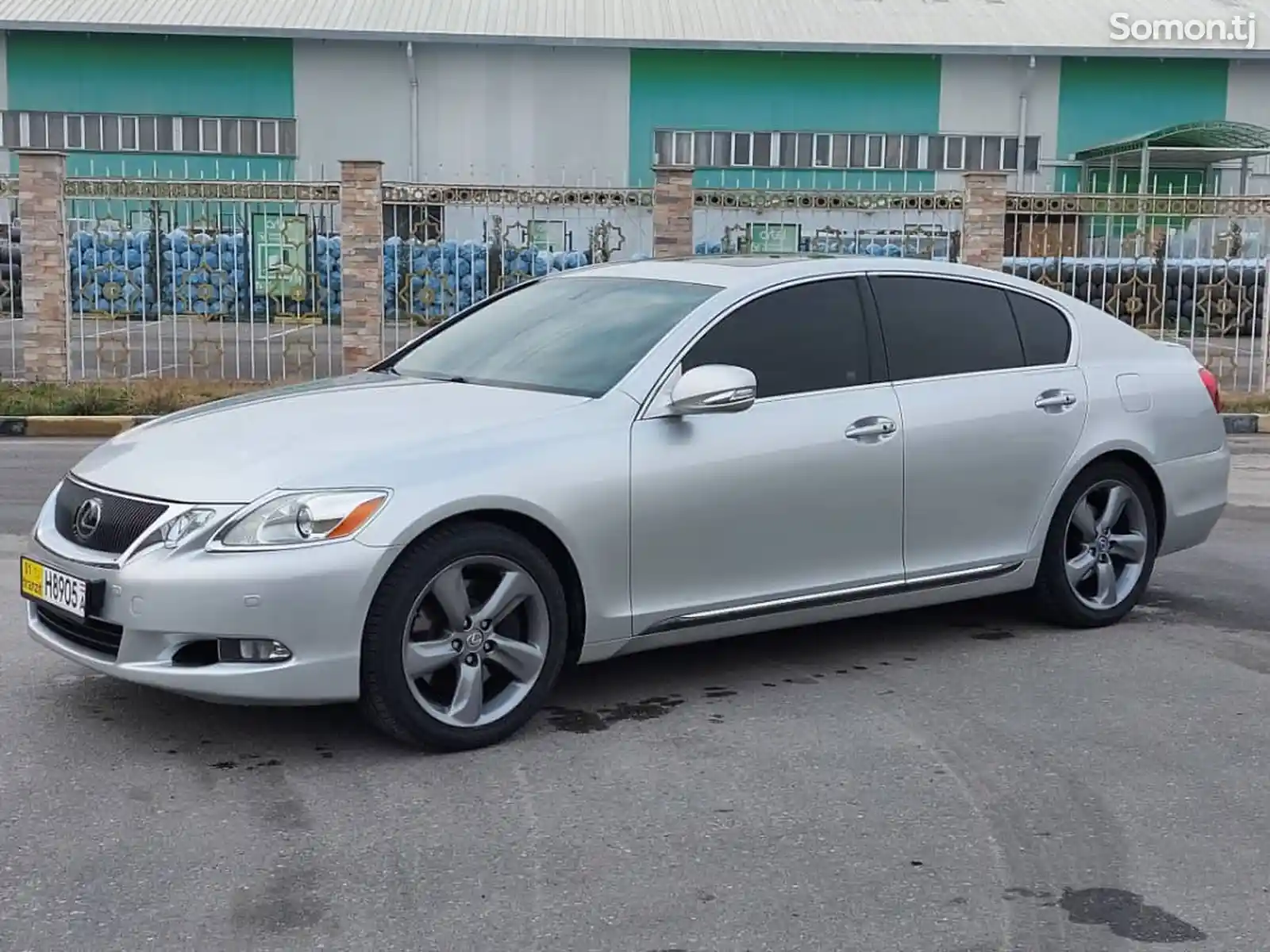 Lexus GS series, 2010-9