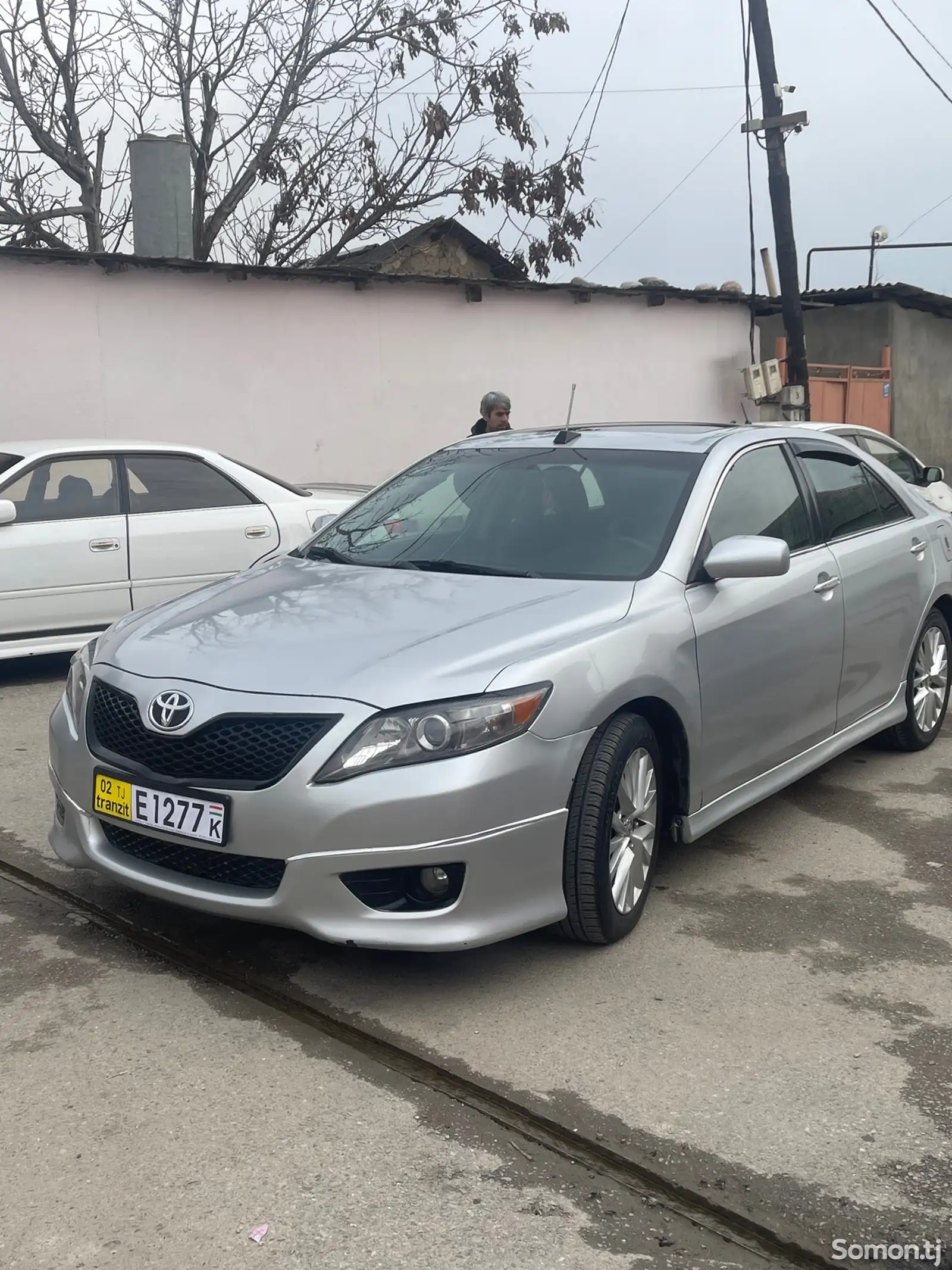 Toyota Camry, 2008-1