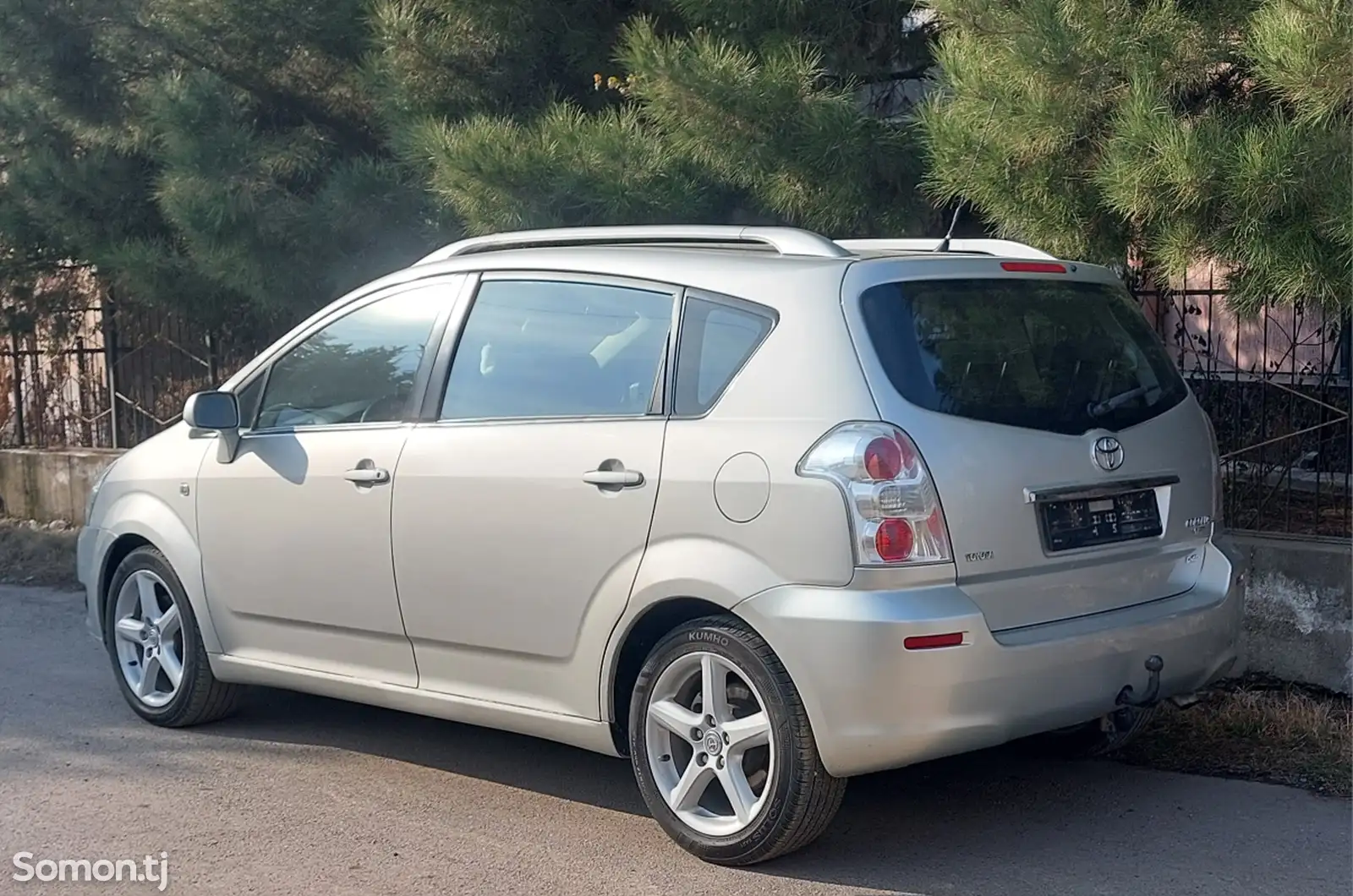 Toyota Verso, 2008-1