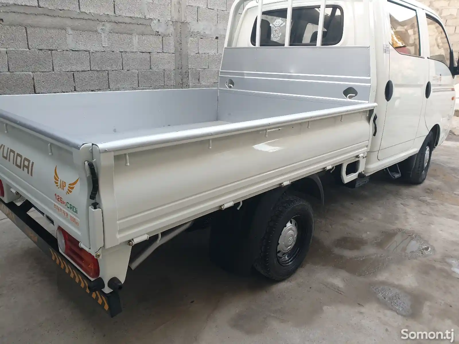 Бортовой автомобиль Hyundai Porter, 2010-9