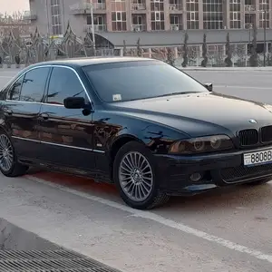 BMW 5 series, 2002