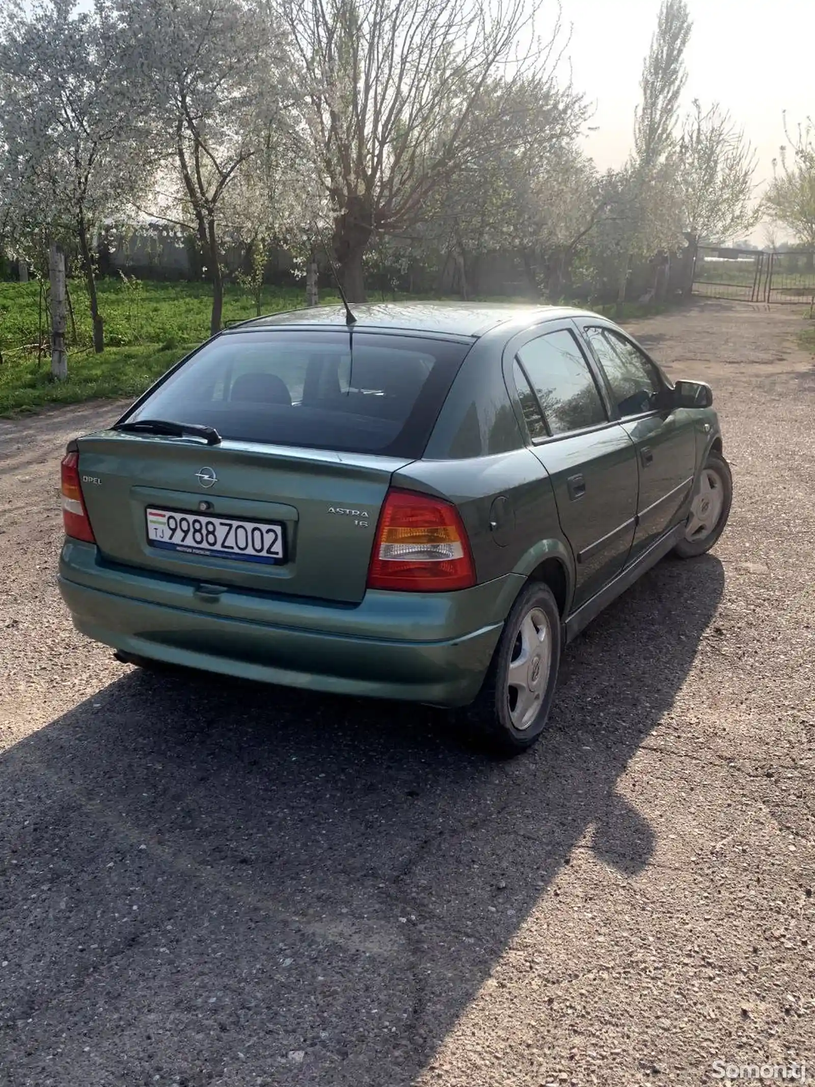 Opel Astra G, 1999-7