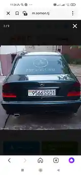 Mercedes-Benz C class, 1998-4