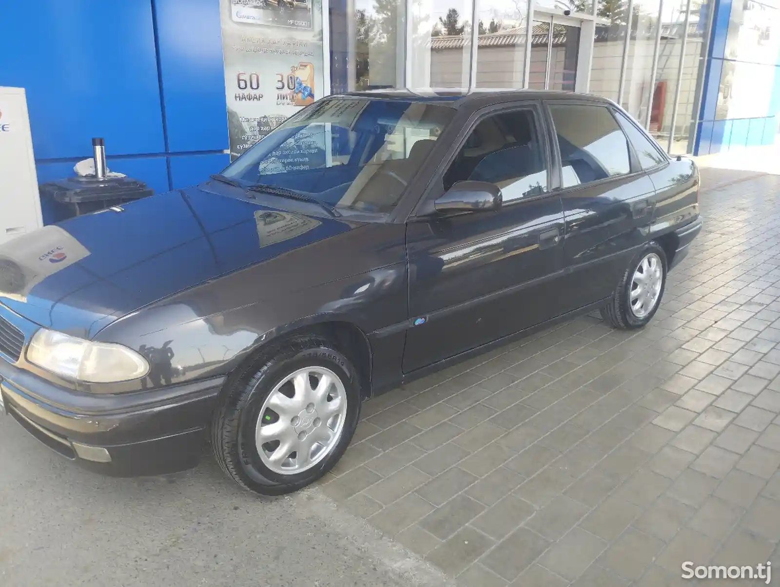 Opel Astra F, 1996-5