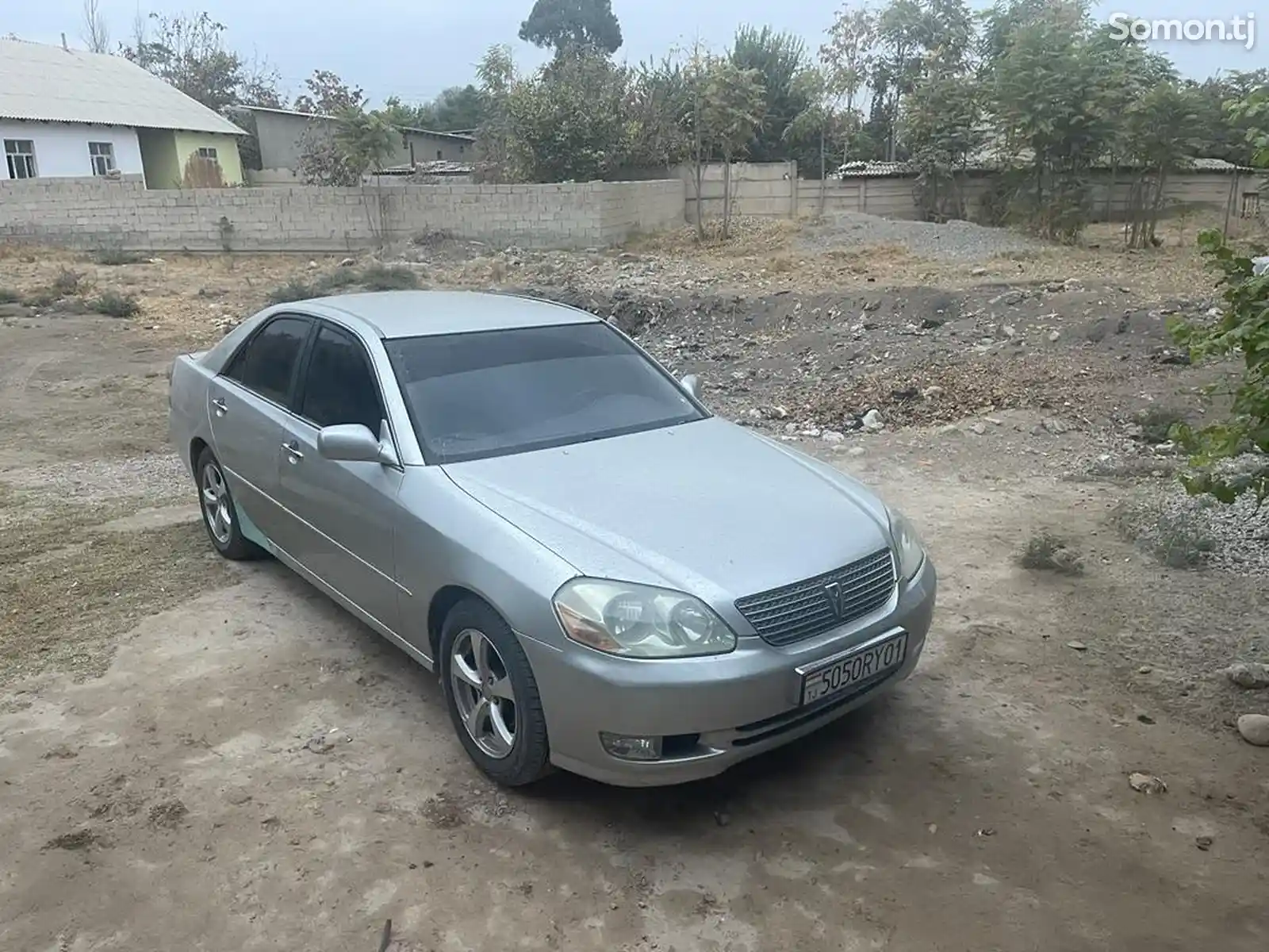 Toyota Mark II, 2004-1