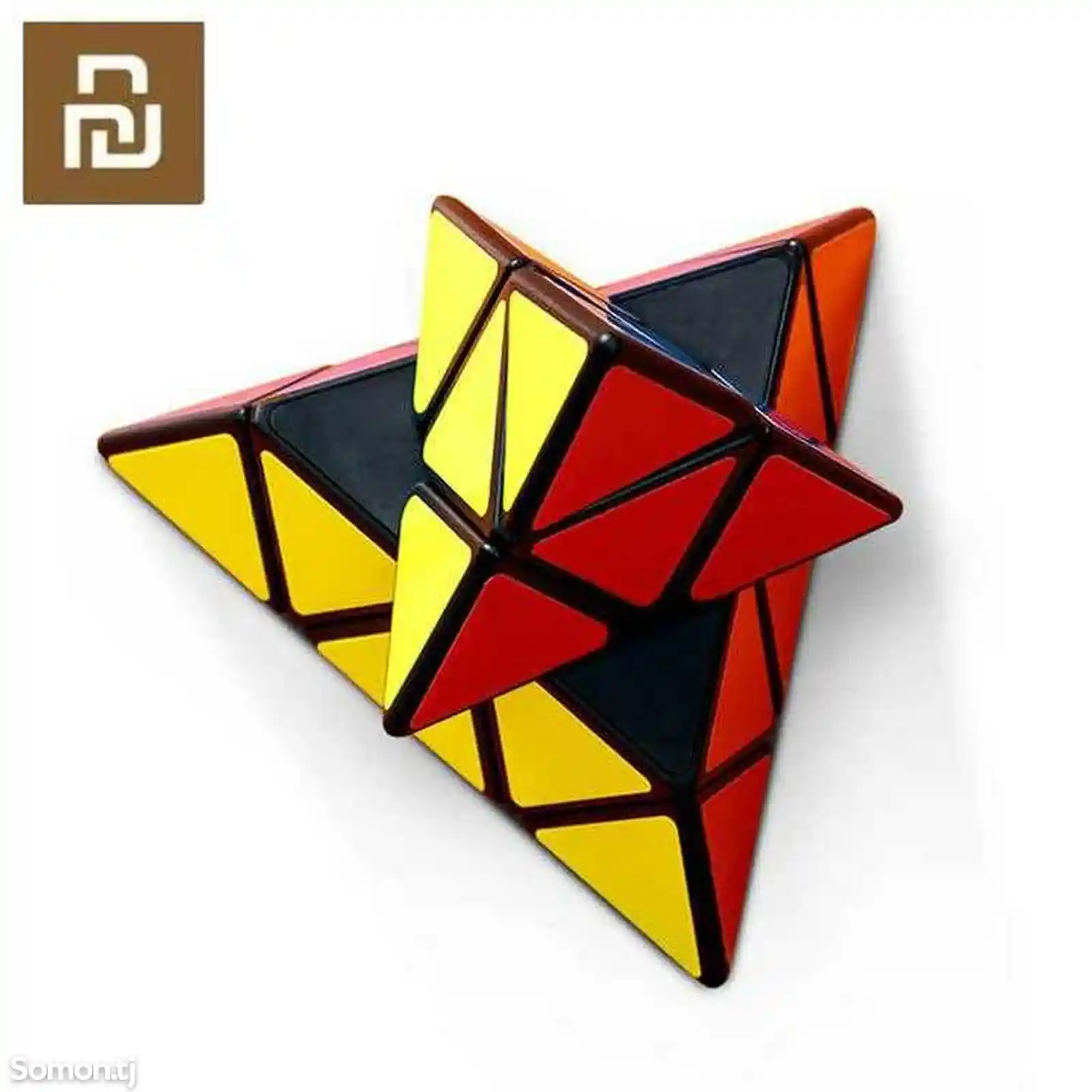 Xiaomi Deli Powerful Pyramid Rubik's Cube-3