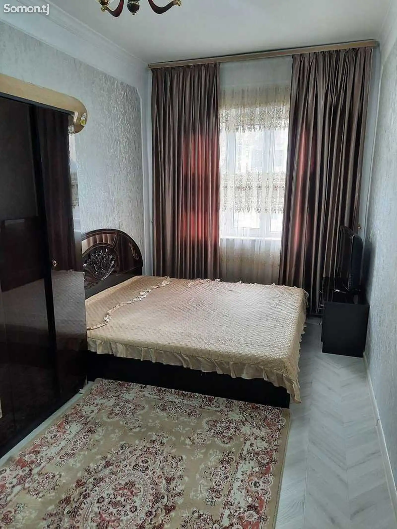 3-комн. квартира, 7 этаж, 70м², И Сомони-1