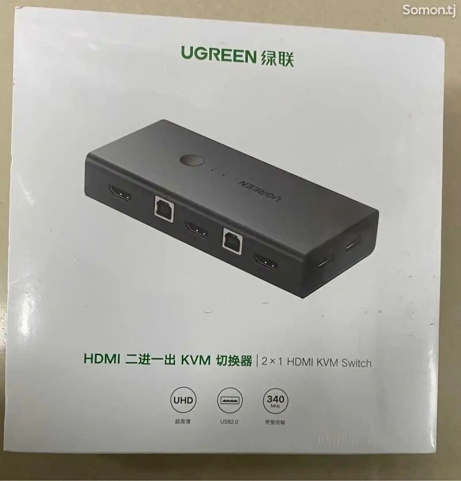 Переключатель Ugreen HDMI KVM Switch-1