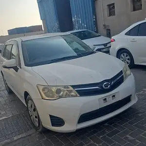 Toyota Fielder, 2014