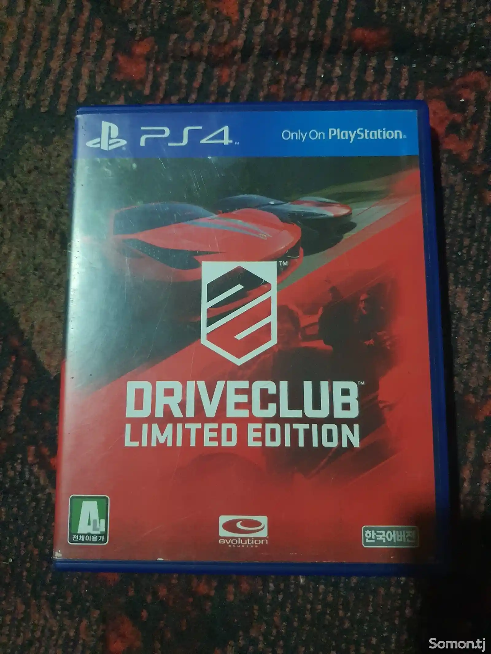 Игра Driveclub Limited edition на PS4-1