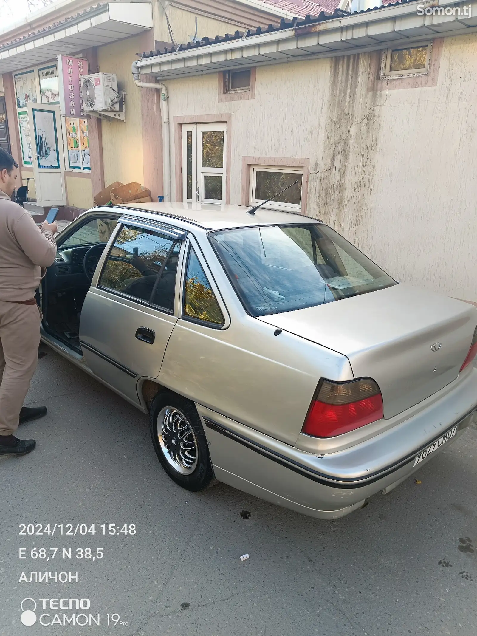 Daewoo Nexia, 1995-1