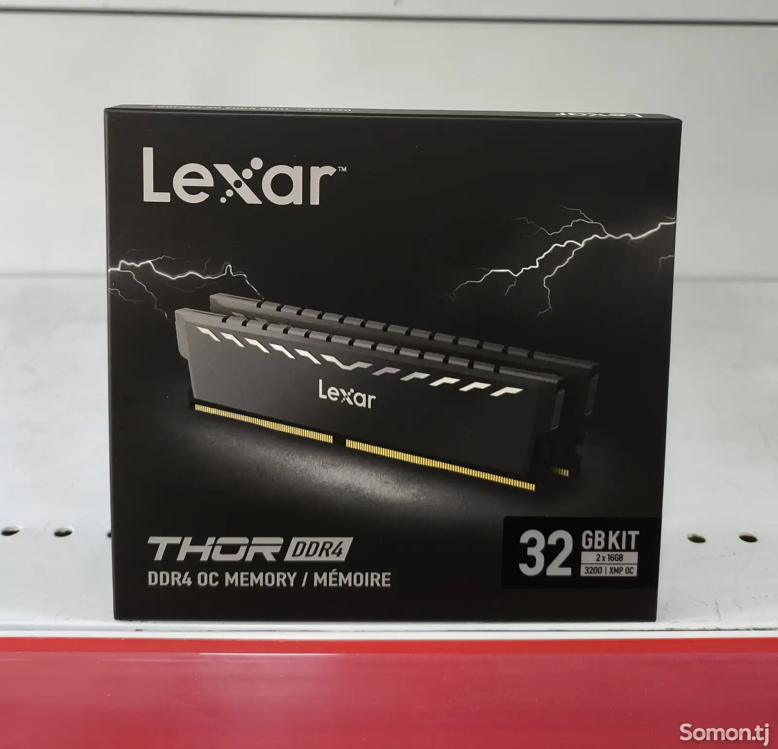 Оперативная память Lexar Thor DDR4 3200MHz 32GB Kit 2x16GB-1