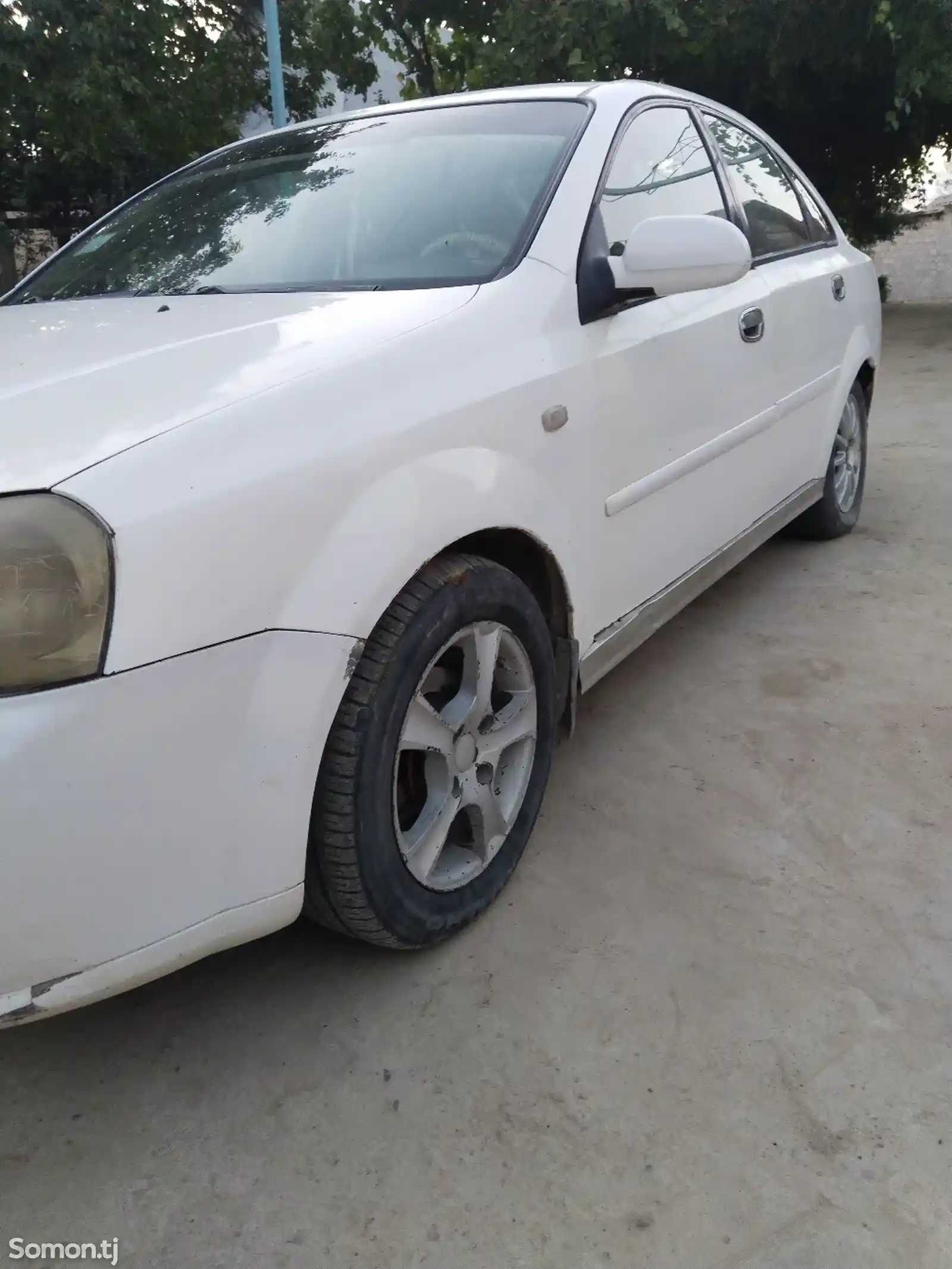 Chevrolet Lacetti, 2005-6