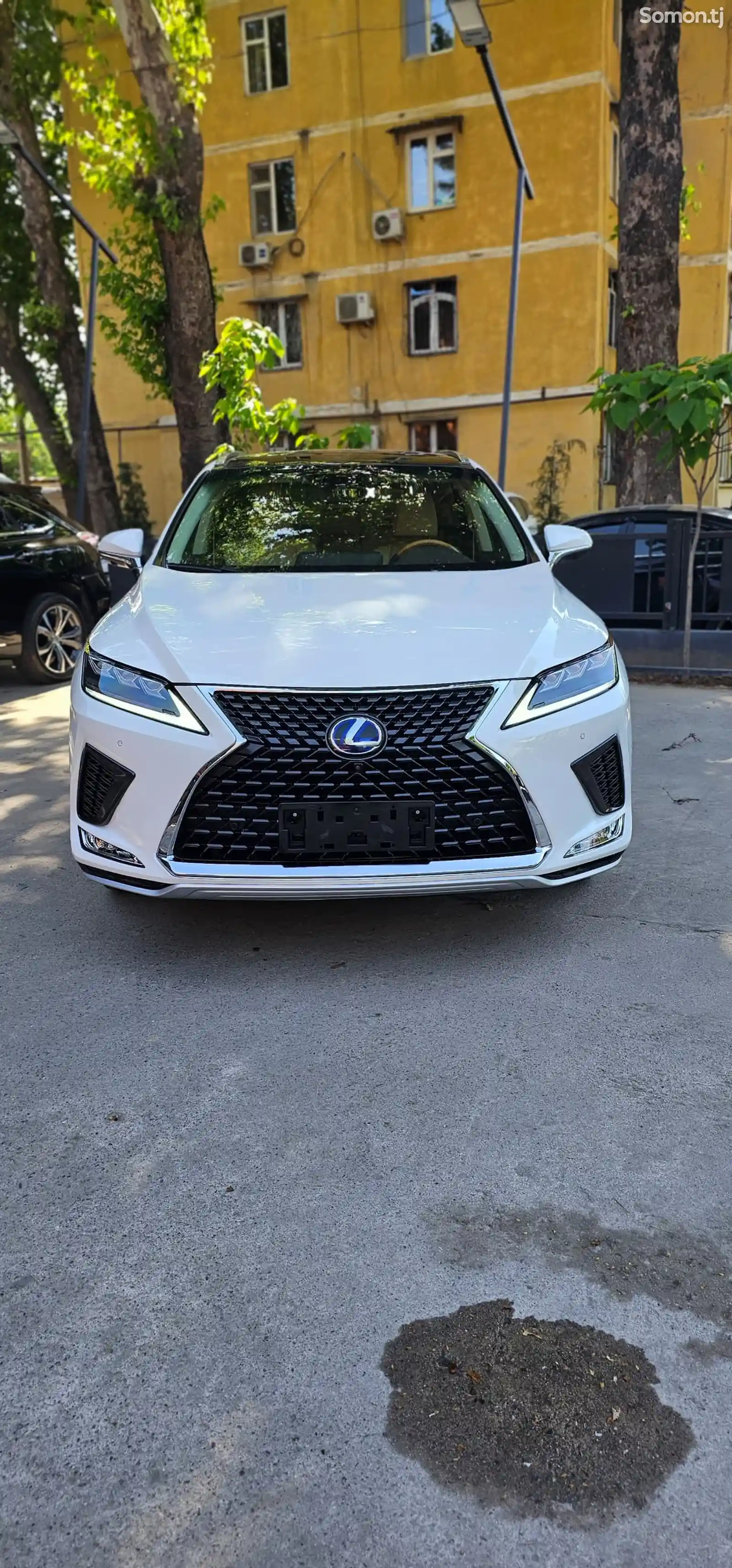 Lexus RX series, 2016-2