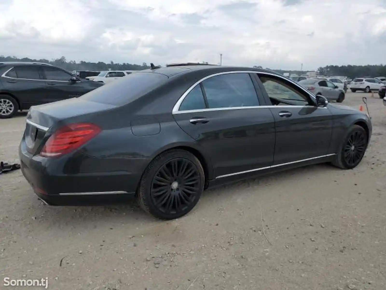 Mercedes-Benz S class, 2015-5