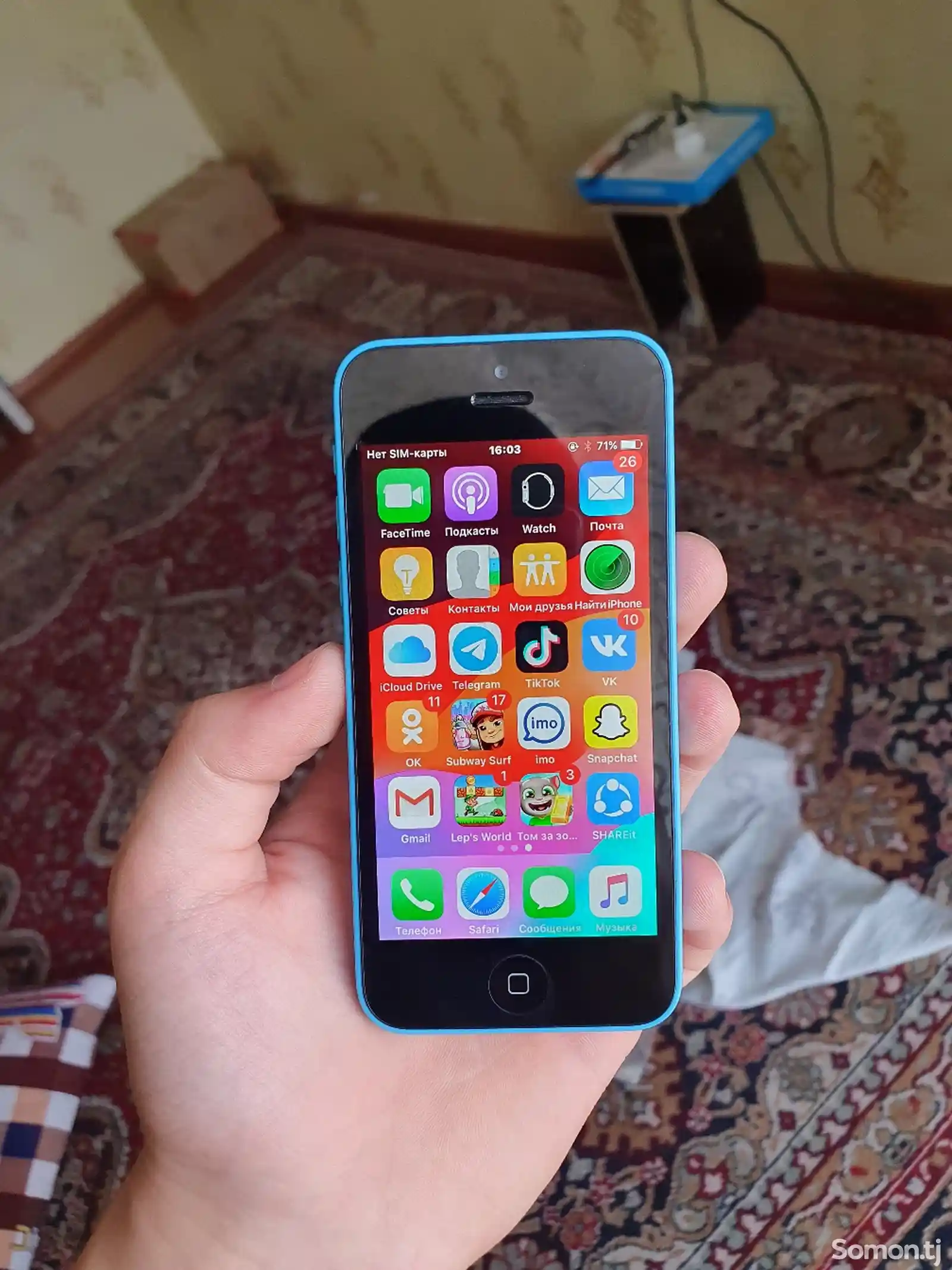 Apple iPhone 5C, 16 gb-4