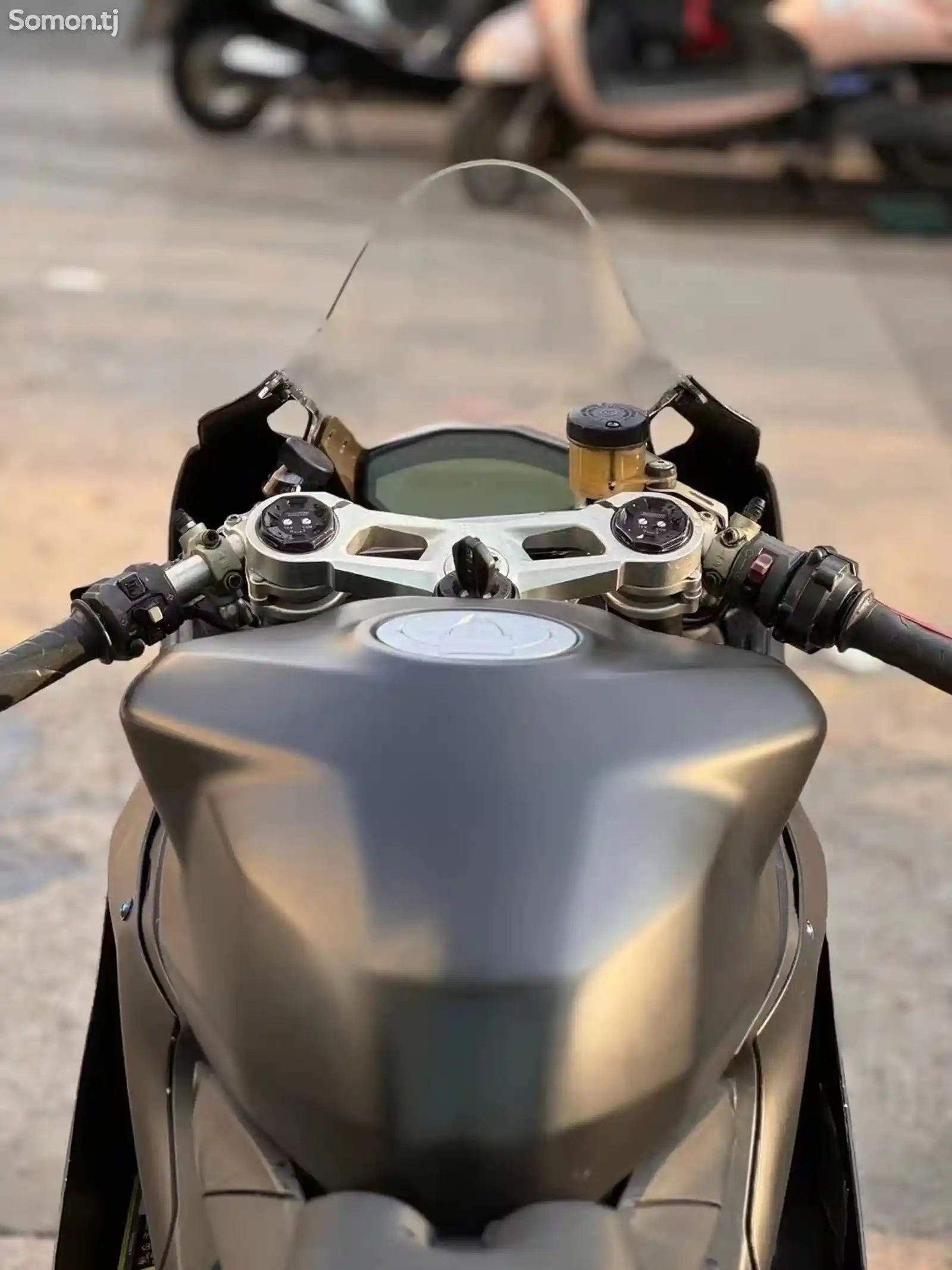 Мотоцикл Ducati Panigale S 899cc ABS на заказ-6