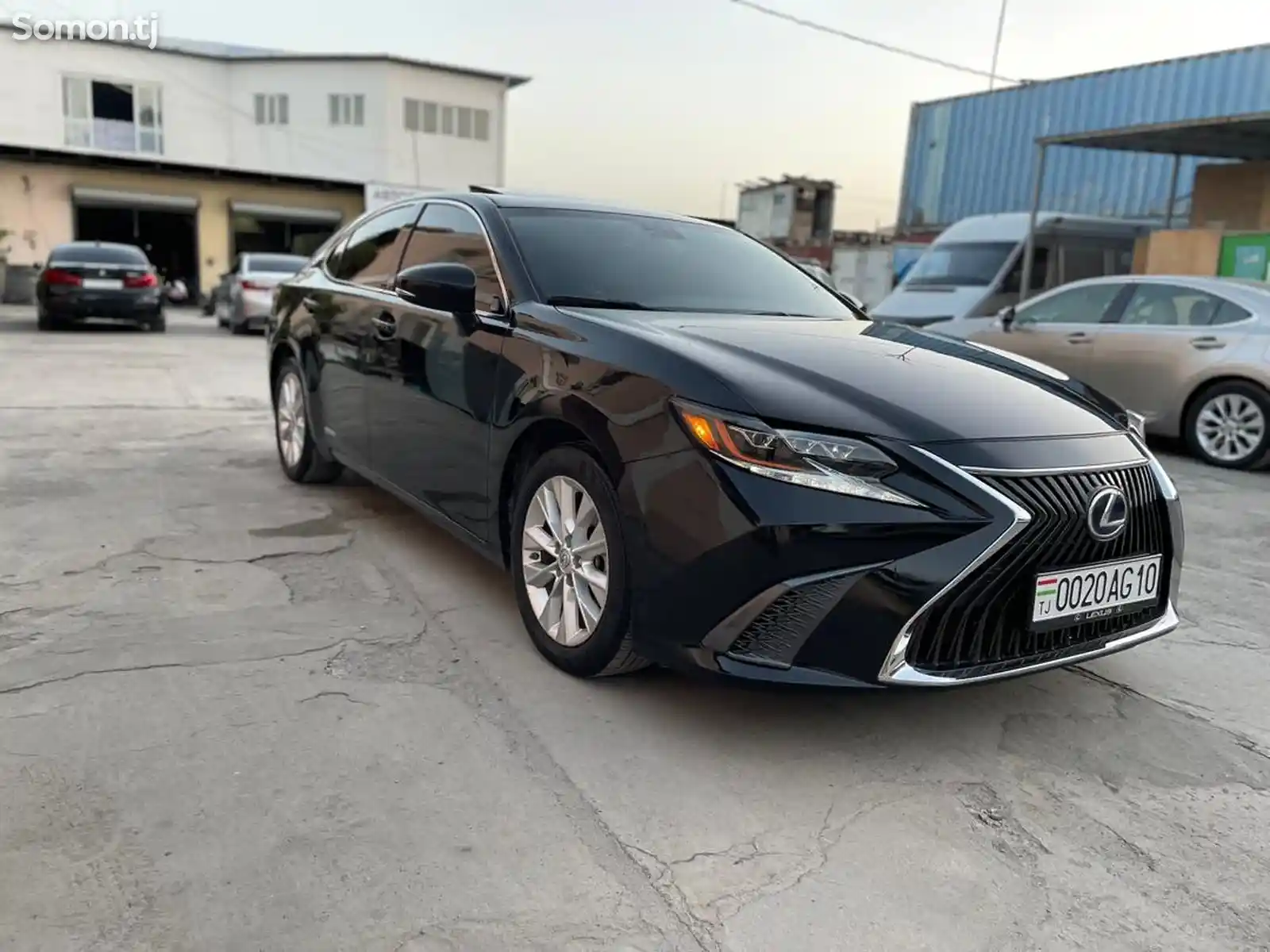 Lexus ES series, 2014-6